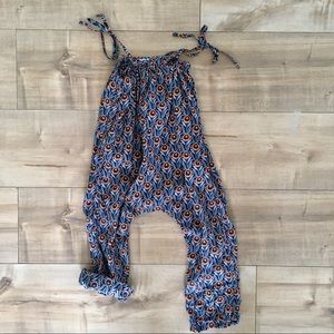 mabo floral printed romper